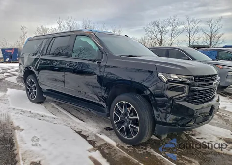 2023 Chevrolet Suburban K1500 Rst from USA, damaged, VIN 1GNSKEKD0PR533494